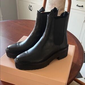 Loeffler Randall Reggie Chelsea Lug Boot